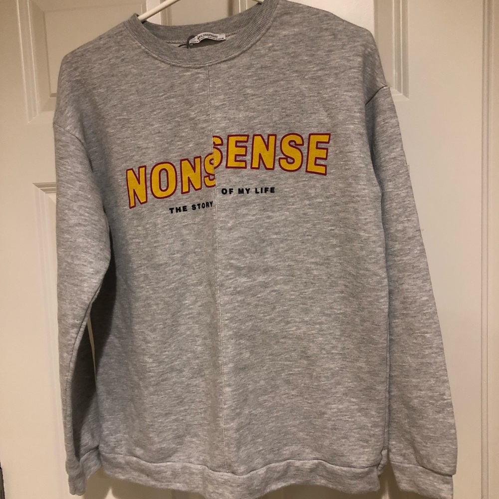 Zara Crewneck Sweatshirt